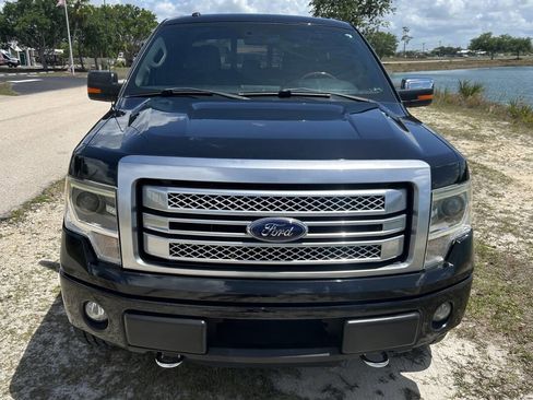 Used 2013 Ford F150 Platinum AWD/4WD image 3