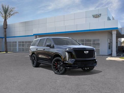 New 2026 Cadillac Escalade V w/ LPO, ONYX Package AWD/4WD image 1