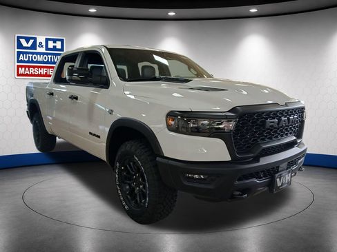 New 2026 RAM 1500 Rebel w/ Rebel Level 2 Equipment Group AWD/4WD image 1