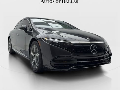 Used 2023 Mercedes-Benz EQS 450+ Sedan image 2