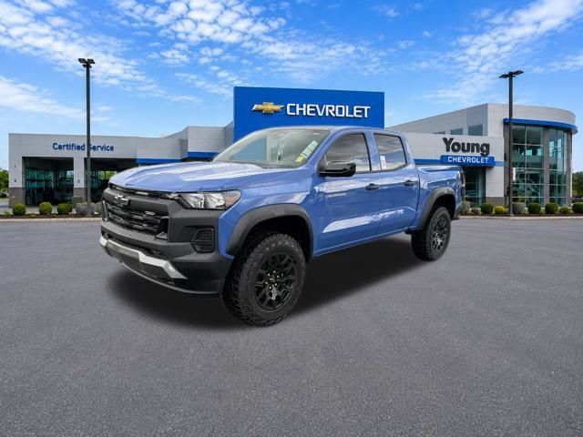 New 2026 Chevrolet Colorado Trail Boss AWD/4WD image 3
