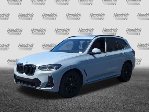 Certified 2024 BMW X3 sDrive30i w/ M Sport Package image 5
