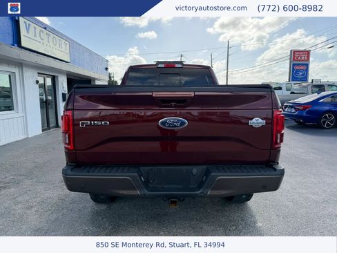 Used 2015 Ford F150 King Ranch w/ Equipment Group 601A Luxury AWD/4WD image 4