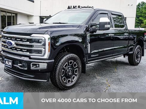 Used 2024 Ford F250 Platinum AWD/4WD image 2