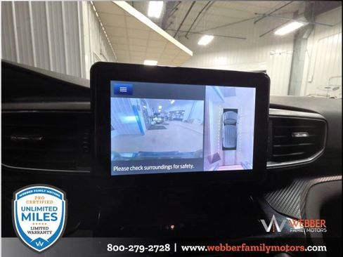 Used 2022 Ford Explorer ST-Line w/ Class IV Trailer Tow Package image 11