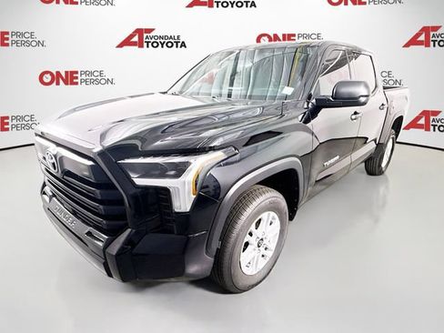 Certified 2025 Toyota Tundra SR5 AWD/4WD image 4