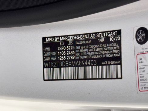 Used 2021 Mercedes-Benz E 350 Sedan w/ Premium Package image 48