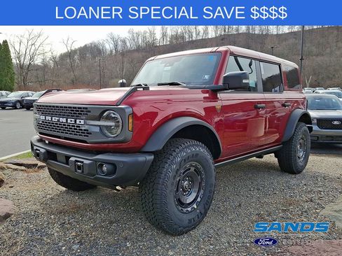 New 2025 Ford Bronco Badlands image 1