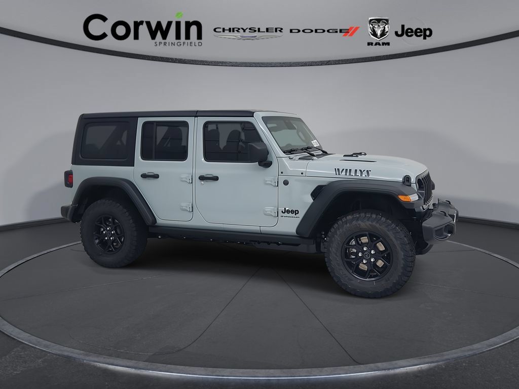 New 2026 Jeep Wrangler Unlimited Sport AWD/4WD 360° Tour