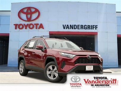 New 2025 Toyota RAV4 XLE