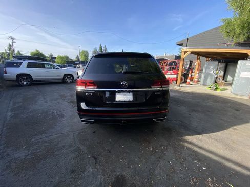 Used 2021 Volkswagen Atlas SE AWD/4WD image 5