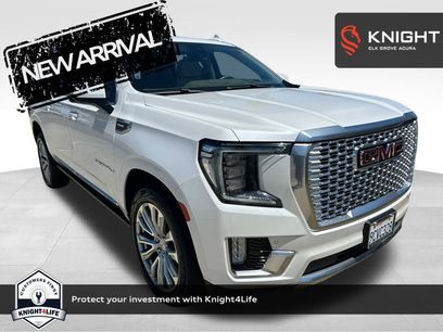 Used 2022 GMC Yukon XL Denali