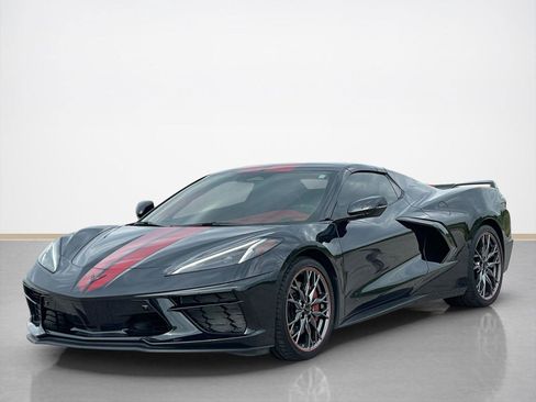 Used 2024 Chevrolet Corvette Stingray Premium Conv w/ Z51 Performance Package image 3