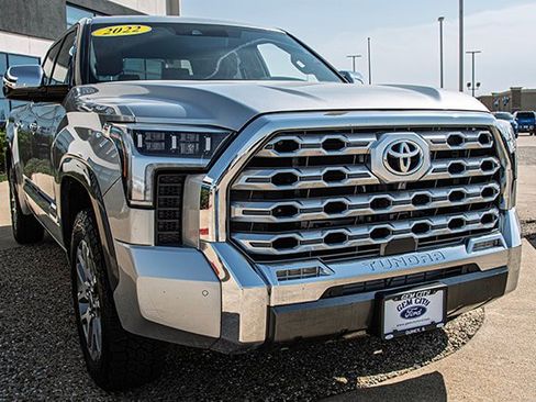Used 2022 Toyota Tundra 1794 Edition w/ Advanced Package AWD/4WD image 7