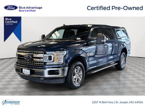 Certified 2020 Ford F150 XLT w/ Equipment Group 302A Luxury image 1