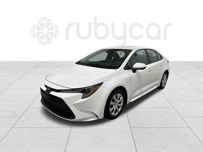Used 2024 Toyota Corolla LE