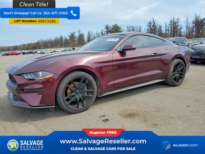 Used 2018 Ford Mustang Premium