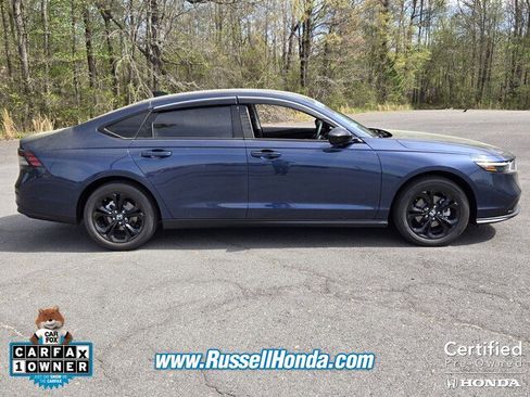 Certified 2025 Honda Accord SE image 2