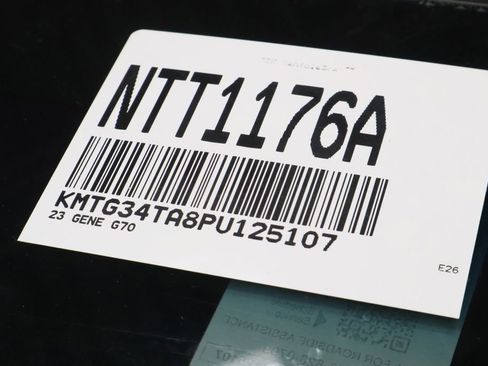Used 2023 Genesis G70 2.0T w/ Sport Prestige Package AWD/4WD image 37