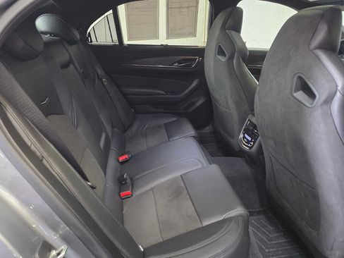 Used 2019 Cadillac CTS V w/ Carbon Fiber Package RWD image 12