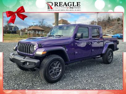 New 2026 Jeep Gladiator Sport