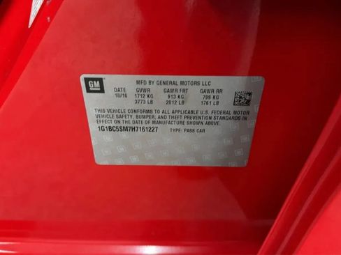 Used 2017 Chevrolet Cruze LS FWD image 23