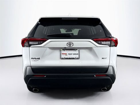 Certified 2025 Toyota RAV4 XLE FWD image 11