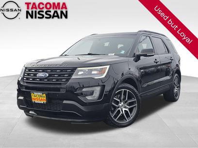 Used 2017 Ford Explorer Sport
