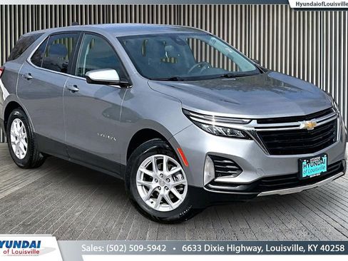 Used 2024 Chevrolet Equinox LT image 1