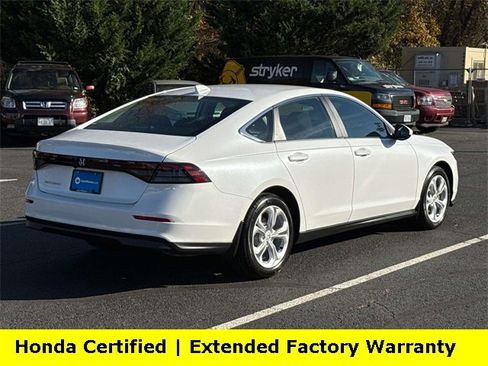 Used 2025 Honda Accord LX image 2