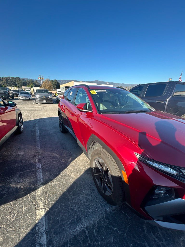 Used 2025 Hyundai Tucson SEL AWD/4WD image 12