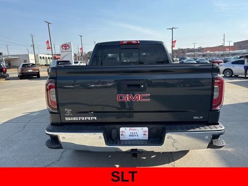 Used 2018 GMC Sierra 1500 SLT w/ SLT Premium Package image 6