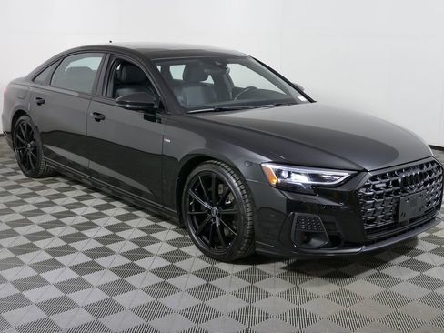 Used 2023 Audi A8 L 3.0T w/ Executive Package image 1