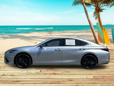 Used 2023 Lexus ES 350 F Sport w/ Accessory Package (Z1) FWD image 3