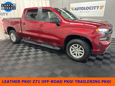 Used 2022 Chevrolet Silverado 1500 RST image 1