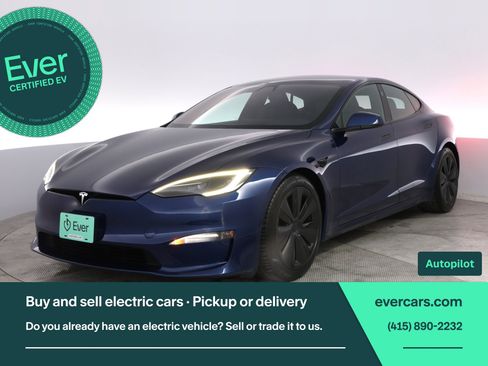 Used 2022 Tesla Model S image 1