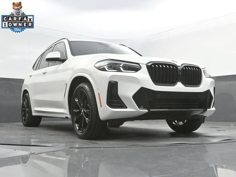 Certified 2024 BMW X3 sDrive30i w/ Premium Package RWD image 40
