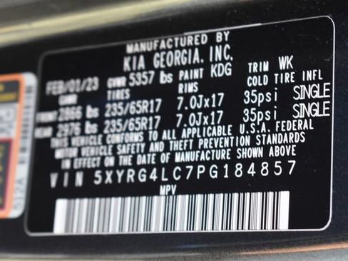 Used 2023 Kia Sorento LX FWD image 32