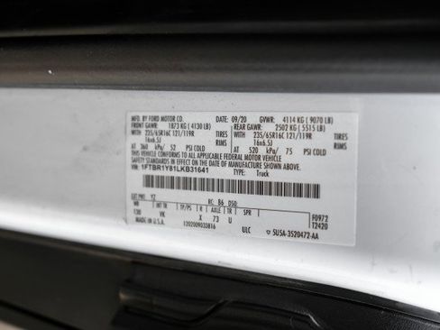 Used 2020 Ford Transit 250 Low Roof w/ Upfitter Package image 52