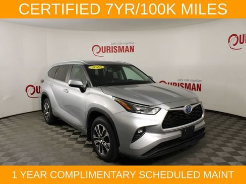 Used 2023 Toyota Highlander XLE AWD/4WD image 10
