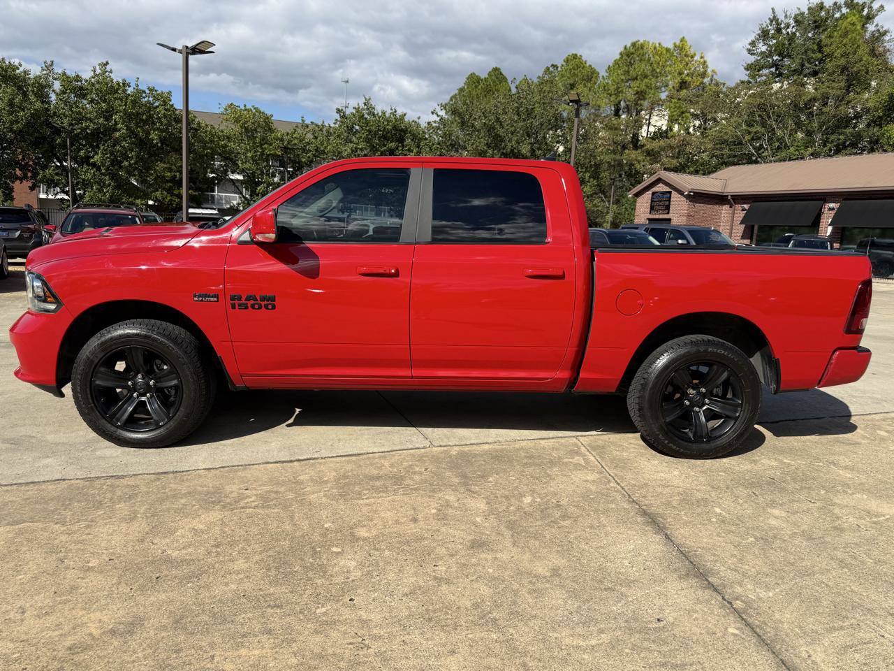 Used 2018 RAM 1500 Sport w/ Convenience Group AWD/4WD image 2