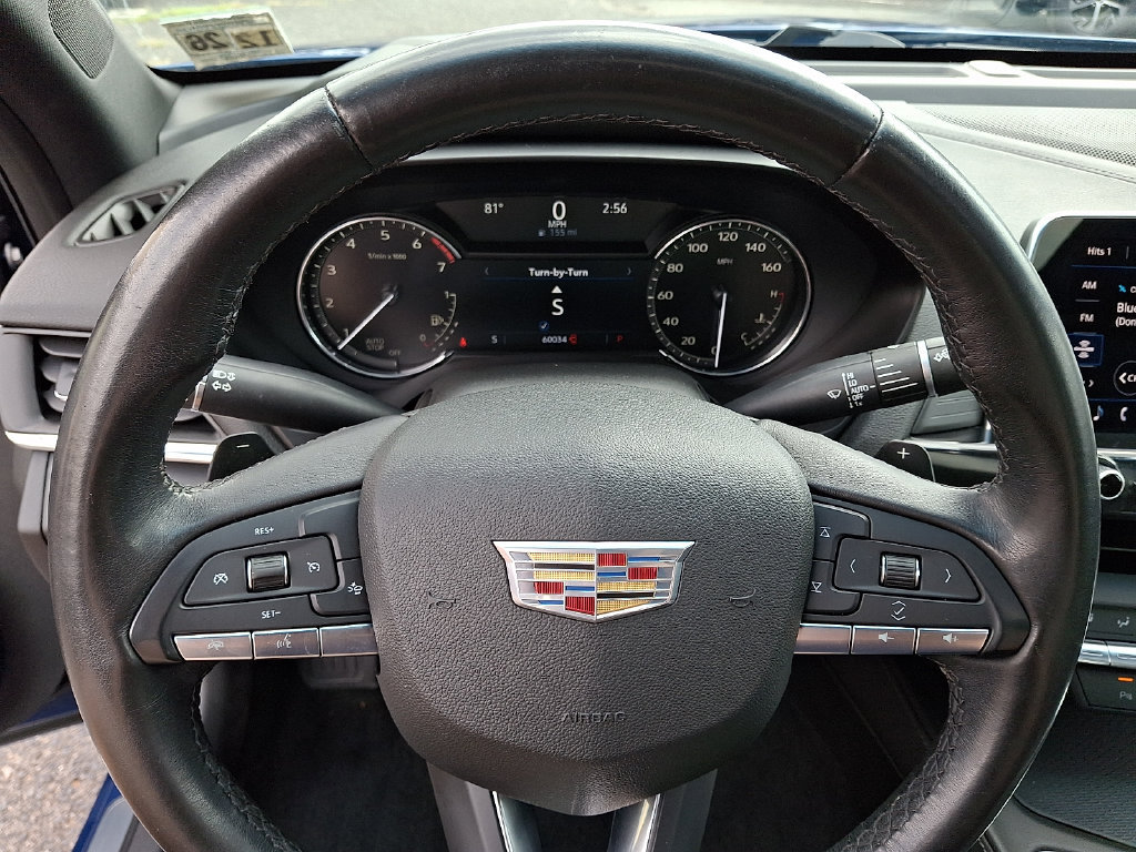 Used 2021 Cadillac CT4 Premium Luxury RWD image 19
