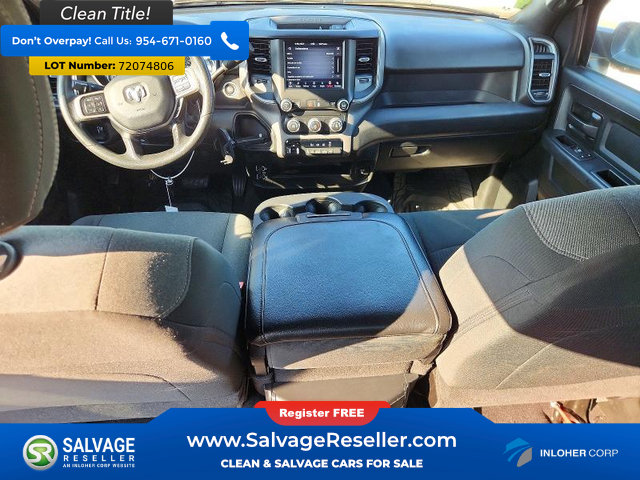 Used 2021 RAM 3500 Tradesman w/ Max Tow Package AWD/4WD image 11