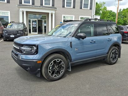 Used 2025 Ford Bronco Sport Outer Banks w/ Outer Banks Tech Package+