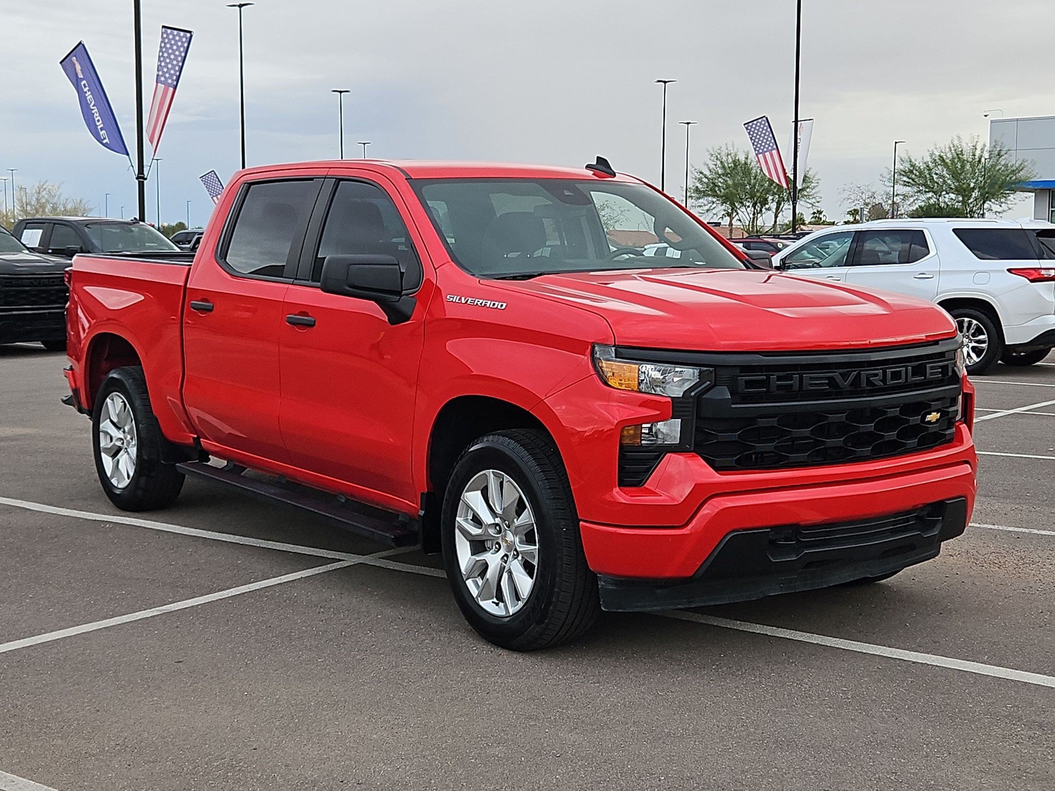 Used 2024 Chevrolet Silverado 1500 Custom RWD image 7