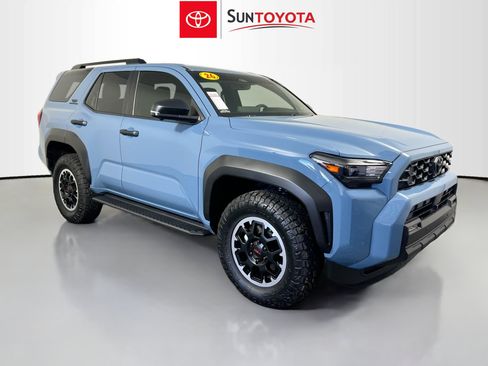 Used 2026 Toyota 4Runner TRD Off-Road Premium AWD/4WD image 1