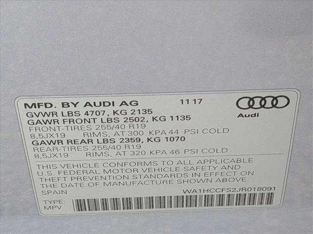 Used 2018 Audi Q3 2.0T Premium Plus w/ Premium Plus Package FWD image 24