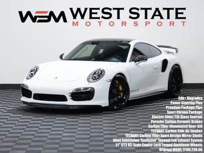 Used 2016 Porsche 911 Turbo S