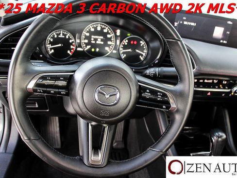 Used 2025 MAZDA MAZDA3 Carbon image 19