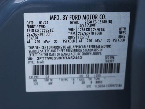 Used 2024 Ford Maverick Lariat w/ Black Appearance Package AWD/4WD image 31